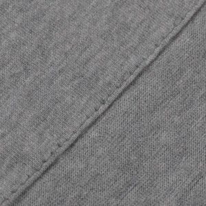 Parure de lit en <span class=keywords><strong>Jersey</strong></span> 100% coton, avec <span class=keywords><strong>housse</strong></span> de couette/drap-<span class=keywords><strong>housse</strong></span>/2 taies d'oreillers, 4 pièces - Product Image 3