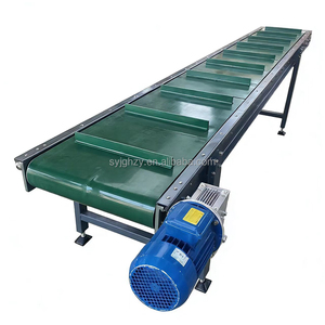 Línea de Ensamblaje para el Procesamiento de Frutas y Verduras, Cinta Transportadora Paralela Antideslizante, Fácil de Limpiar - Product Image 4