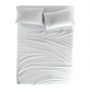 Set di Lenzuola Cabos King Size Vialifresh, 200 Fili, 100% Cotone Tinto in Massa, Ipoallergenico, Biancheria da Letto - Product Image 1