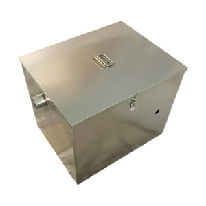 VICTORY KITCHEN Trampa de grasa comercial personalizada Separador de aceite y agua Acero inoxidable para suministros de hoteles y restaurantes - Product Image 3