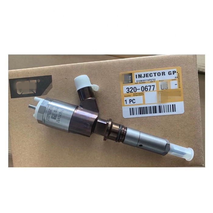 diesel fuel injector 320-0677 2645A746 common rail injector 3200677 for Caterpillar 320D C6.6 C4.4 engine quality auto parts