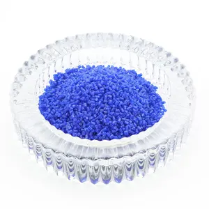 Hot sales Transparent PVC Crystal Compound Granules 75A for Shoes Raw Materials optical grade