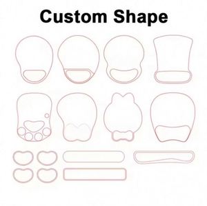 Wholesale Custom Logo Print Personalized Creative Sample Mousepads Promotion Office Business Gift Mouse Pad - Product Image 5