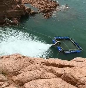 Hydraulische Dompelbare Vis Pomp Voor Vissersboot Gemaakt Aluminium Magnesiumlegering Hebben Verschillende Grootte - Product Image 6