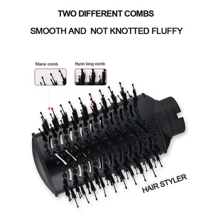 Sèche-cheveux brosse multifonction 5 en 1 pour salon, styler volumateur, sèche-cheveux brosse multifonction 5 en 1 - Product Image 4