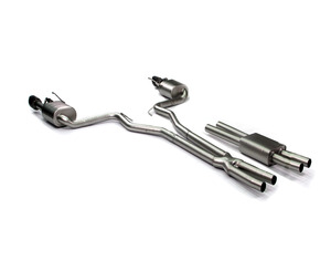 Système d'échappement Catback en acier inoxydable avec valves de silencieux pour Ford <span class=keywords><strong>Mustang</strong></span> <span class=keywords><strong>GT</strong></span> <span class=keywords><strong>2013</strong></span>+ 5.0 V8 - <span class=keywords><strong>Prix</strong></span> usine - Product Image 1