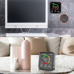 Nhà không khí trong nhà màn hình chất lượng CO2 Meter với dữ liệu logger các biện pháp Carbon Dioxide & nhiệt độ và độ ẩm - Product Image 5