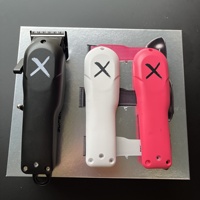 Tondeuses à cheveux haute vitesse 8000 tr/min, 2500 mAh USB avec base, tondeuses professionnelles pour barbier, machine à couper les cheveux