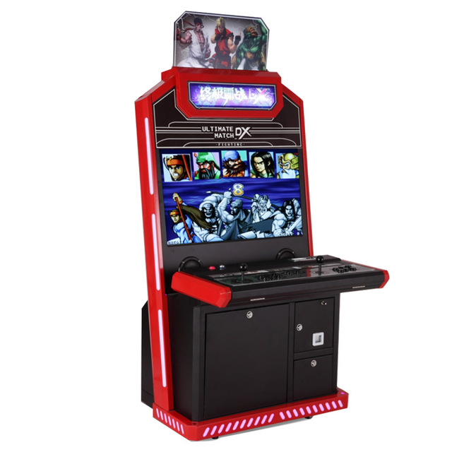 Factory Price High Quality 55" LCD 3D Large Arcade Fighting Game Machine With Classic Games