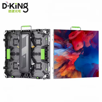 P2.6 Outdoor-Miet-LED-Bildschirm 500*500mm Hohe Bildwiederholrate LED-Videowand Kommerzielle Werbe-LED-Tafel