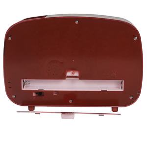 Lanterne de Noël avec globe à neige, scène de bonhomme de neige lumineuse à LED MELODY - Product Image 5