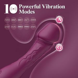 Vibrateur vaginal pour femmes, jouet sexuel multifonctionnel pour adultes, puissant masseur clitoridien <span class=keywords><strong>et</strong></span> du point G, étanche, baguette pour <span class=keywords><strong>orgasme</strong></span> féminin - Product Image 5