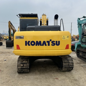 Excavadoras Hidráulicas Usadas Originales Komatsu PC130 de 13 Toneladas, Modelos PC130-7, PC120, PC110, Excavadoras de Segunda Mano - Product Image 1