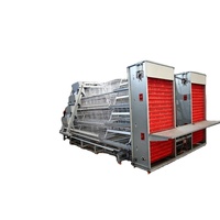 Cage d'élevage de poulets / Grillage soudé pour poulailler à vendre