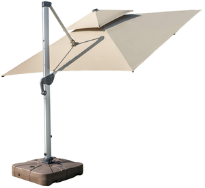 2024 chaud <span class=keywords><strong>en</strong></span> vente <span class=keywords><strong>en</strong></span> aluminium roma patio extérieur marché <span class=keywords><strong>parasols</strong></span> grand jardin moderne nouveau style roma parapluie - Product Image 2
