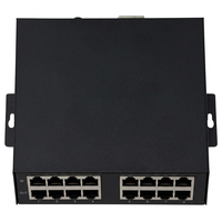 Parafoudre réseau POE T2 8 canaux pour montage en rack, circuit de décharge en deux étapes 100M pour système de surveillance de routeurs et commutateurs