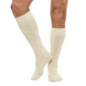 Manufacturing High Quality New Design Plain Traditional Bavarian <b>Socks</b> Wool/Acrylic Material Herren Carnival <b>Socks</b> For <b>Men</b> - Product Image 1