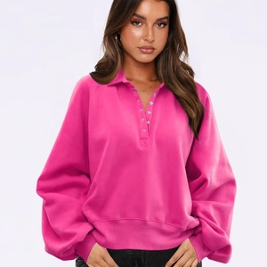 Felpa da donna con cappuccio Casual con Logo personalizzato stampata in bianco felpa da ragazza con scritta in bianco - Product Image 1