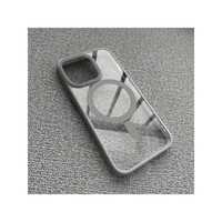 Étui antichoc transparent souple en TPU+PC avec anneau magnétique pour 16/15/14/13/12 Pro Max Plus
