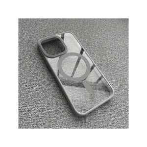 เคสใสแบบนิ่ม TPU PC พร้อมวงแหวนแม่เหล็ก ป้องกันการกระแทก สำหรับ 16 15 14 13 12 Pro Max Plus - Product Image 2