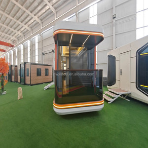 Casa Modular Moderna de Lujo de Alta Calidad y Buen Precio, Casa Móvil de 20 pies, Cápsula Espacial Pequeña, Contenedor Prefabricado Económico - Product Image 1