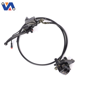 Nouvelles pièces détachées pour vélos électriques tout-terrain New Image Tuttio Soleil01 2026, compatibles avec les motos électriques Kugoo Wish 01, cyclomoteurs et motos tout-terrain. - Product Image 5
