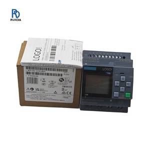 Contrôleur de programmation Warehousestock Plc 6ED1052-1CC08-0BA2 LOGO 8.4 24CE Module logique hôte PLC/PAC/Contrôleurs dédiés - Product Image 1