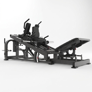 Máquina de Entrenamiento de Piernas Freeman en Oferta, Materiales de Acero, <span class=keywords><strong>Serie</strong></span> Pantheontech, Hack Squat Hidráulico Ajustable - Product Image 1