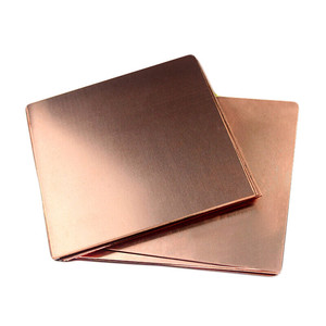 Fábrica de cobre de China Placa de cobre de puesta a tierra Hoja de cobre laminada en caliente de alta pureza Proveedores - Product Image 4