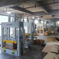 Vente directe d'usine, machine à presser à chaud haute fréquence pour chaises en contreplaqué laminé, certifiée CE