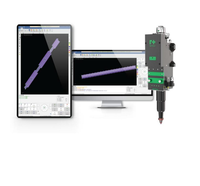 Tête de découpe laser RAYTOOLS 2KW 3KW 6KW 12KW, avec contrôleur de tube à double mandrin X4000T, kit complet de système de contrôle CNC