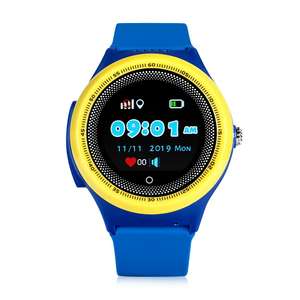 Nuevo Wonlex inteligente relojes GPS KT06 para los niños Compatible con IOS Android - Product Image 3