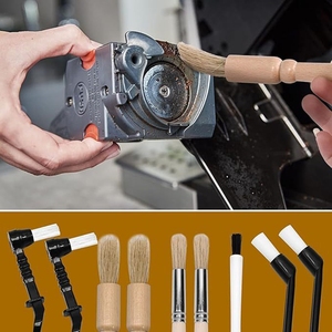 Kit de nettoyage multifonctionnel pour la cuisine, ensemble de brosses de nettoyage pour machine à café, accessoires pour les cafés - Product Image 6