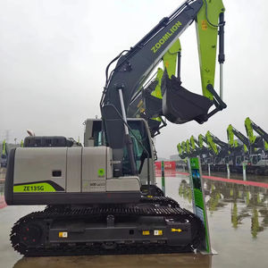 Excavatrice sur chenilles hydraulique Zoomlion, godet de 0,55 m³, excavatrice sur chenilles de 14 tonnes, Ze135e-10 - Product Image 1