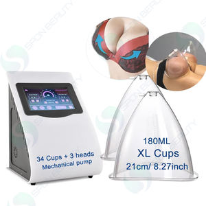 Mesin vakum pembesar payudara, mesin pengangkat bokong terapi vakum pembesar payudara 21cm XL cup - Product Image 1