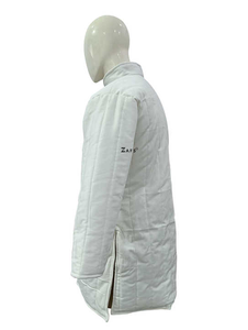 Venta al por mayor de los hombres traje de caballero histórico chaqueta Medieval grueso acolchado Gambeson abrigo de manga larga mandarín acabado invierno - Product Image 6