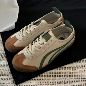 Chaussures de course et de marche rétro de haute qualité pour hommes et femmes, chaussures plates tendance de créateur, baskets décontractées à la mode. - Product Image 5