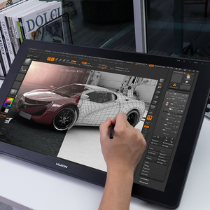 <span class=keywords><strong>HUION</strong></span> <span class=keywords><strong>kamvas</strong></span> 24 más 2,5 K QHD 140% sRGB completo laminado diseño gráfico digital dibujo monitor - Product Image 1