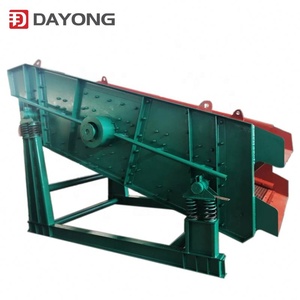 Industrial Linear Multi-Mesh High Efficiency Vibrating Screen <b>Sieve</b> Machine with Core Motor Component 61-400t/h Capacity - Product Image 1