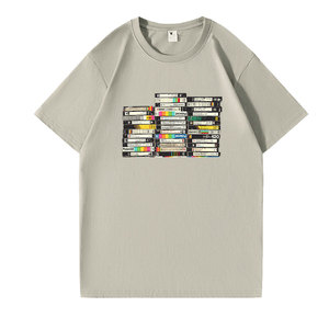 Camiseta Oversize de Algodón Grueso Pro Club al por Mayor, Personalizable por Sublimación, 240 g/m², 100% Algodón Transpirable, para Hombre y Mujer - Product Image 6