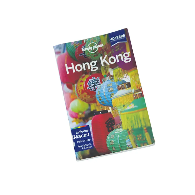 Zuverlässige und günstige Mini-Taschen broschüre Broschüren Farbe Reiseführer mit Karte