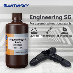 Impresora 3D LCD DLP SG de Antinsky Engineering, Alta Precisión, Resina de 405nm, 1kg, Baja Contracción, Bajo Olor, Alta Dureza, Producto Plástico - Product Image 2