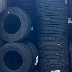 Phyron PLT01 295/75R22.5 16PR Radial Tubeless Truck Tire Durable High Load Long Haul Remorque Pneu