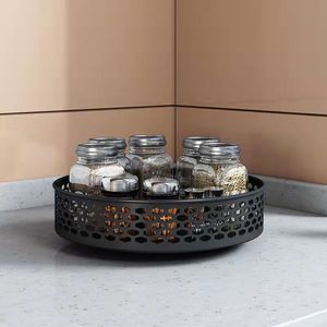Plato giratorio de Metal ajustable de 12 pulgadas, estante para especias, encimera de cocina, mesa de comedor, organizador giratorio <span class=keywords><strong>Lazy</strong></span> <span class=keywords><strong>Susan</strong></span> para armario, despensa - Product Image 3