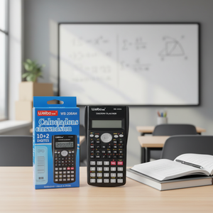 Calcolatori scientifici alla rinfusa con copertine 150 unità Per scatola Per uso matematico all'ingrosso ed educativo - Product Image 3