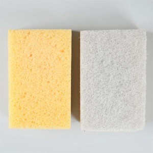 ฟองน้ำซับน้ำได้ดีฟองน้ำเช็ดฝุ่นทำด้วยแผ่นใยขัด - Product Image 3