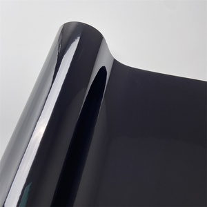 Pellicola Adesiva Cromata Nera Elastica per Styling Auto Senza Bolle 1,52*18m - Product Image 4