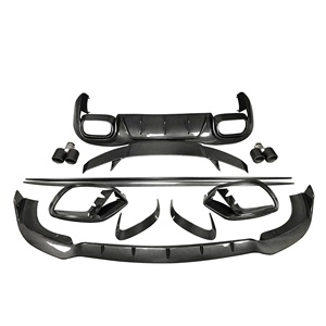 Z-ART Kit de carrosserie en fibre de carbone <span class=keywords><strong>AMG</strong></span> GT50 pour Mercedes Benz <span class=keywords><strong>AMG</strong></span> GT53 Kit de réglage pour <span class=keywords><strong>AMG</strong></span> <span class=keywords><strong>GT</strong></span> <span class=keywords><strong>4</strong></span> <span class=keywords><strong>portes</strong></span> Aerokit en fibre de carbone 2019-2022 - Product Image 1