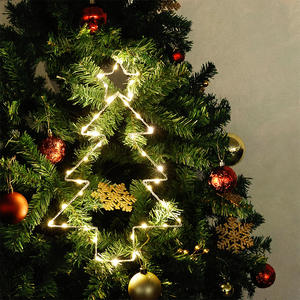 ไฟติดหน้าต่างคริสมาสต์รูปดาวเบธเลเฮม, ไฟติดหน้าต่างสีขาวให้ความอบอุ่นสำหรับตกแต่ง - Product Image 5