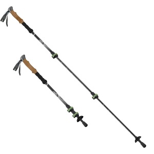 Bastones de Trekking Profesionales de Aleación de Aluminio 7075, Telescópicos, Plegables, Antideslizantes, para Senderismo y Esquí - Product Image 1